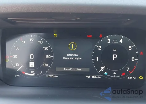 2024 Land Rover Discovery Sport Core S from USA, damaged, VIN SALCJ2FX7RH350632